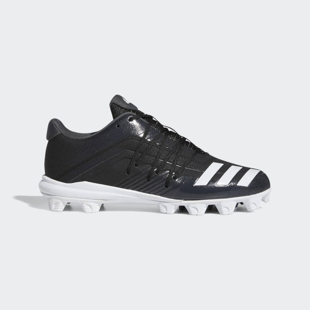 Adidas Men's Afterburner 6 Grail MD Baseball Cleats Black/White/Dark Grey Ireland DB3106